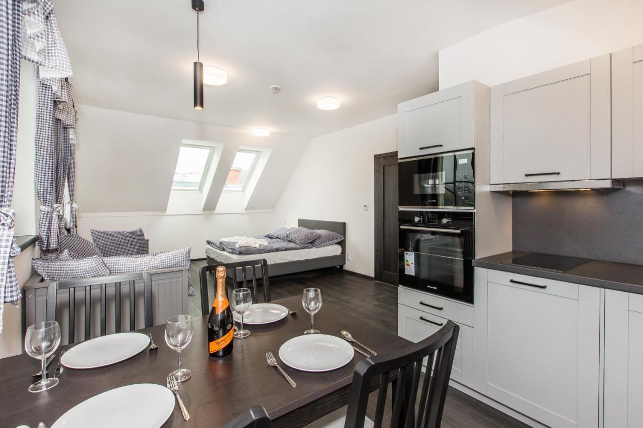 Apartmány Nová Salaš Pec pod Snezkou Exterior foto