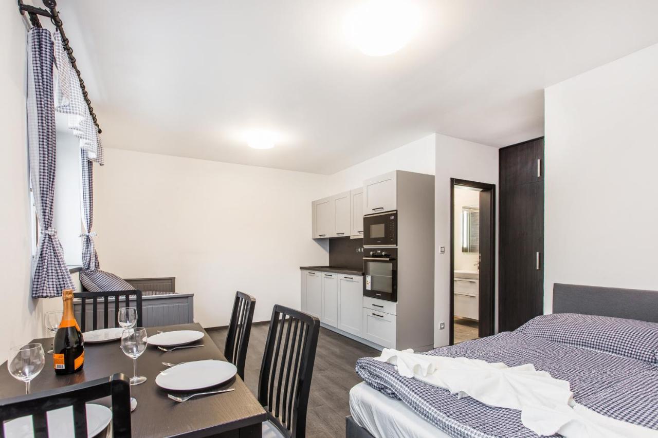 Apartmány Nová Salaš Pec pod Snezkou Exterior foto