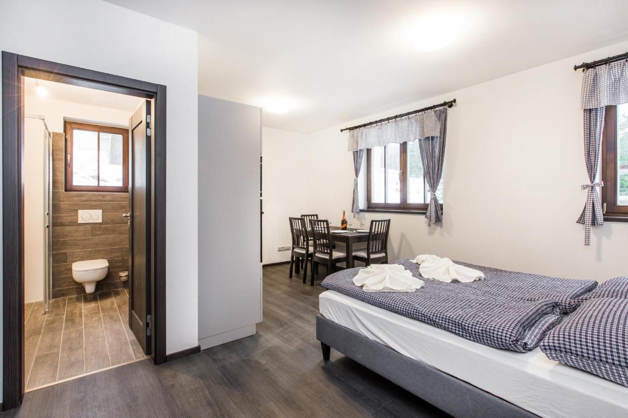 Apartmány Nová Salaš Pec pod Snezkou Exterior foto
