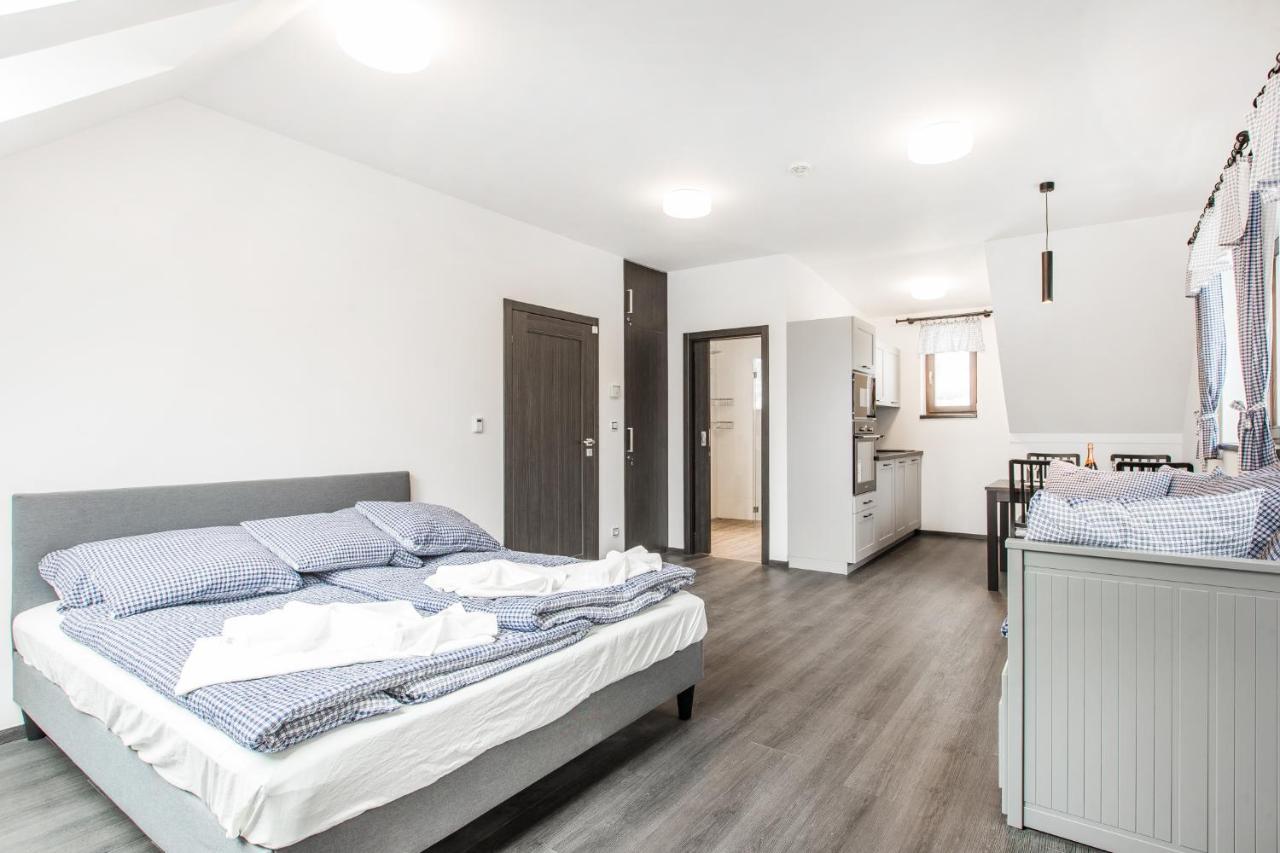 Apartmány Nová Salaš Pec pod Snezkou Exterior foto