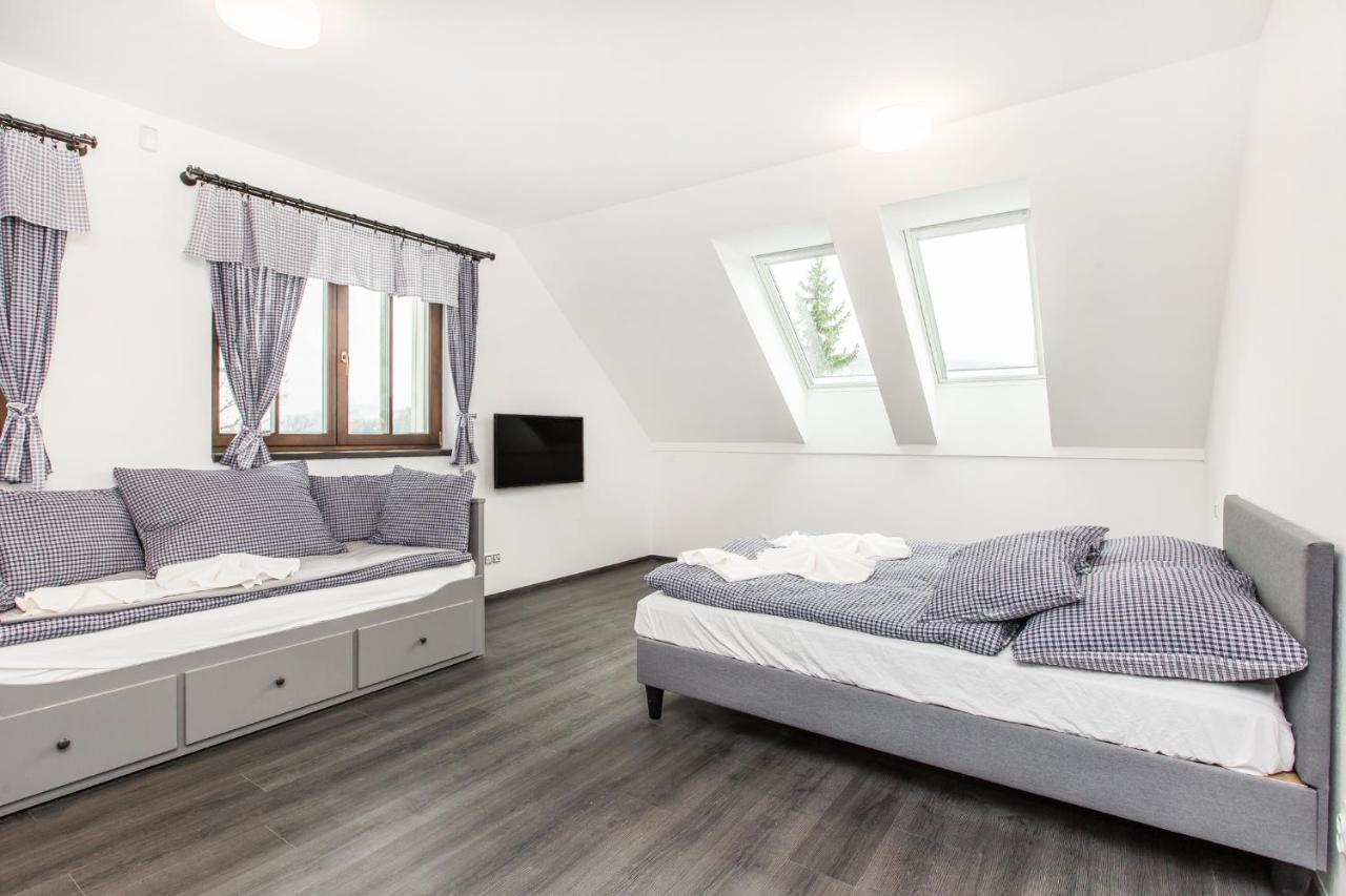 Apartmány Nová Salaš Pec pod Snezkou Exterior foto