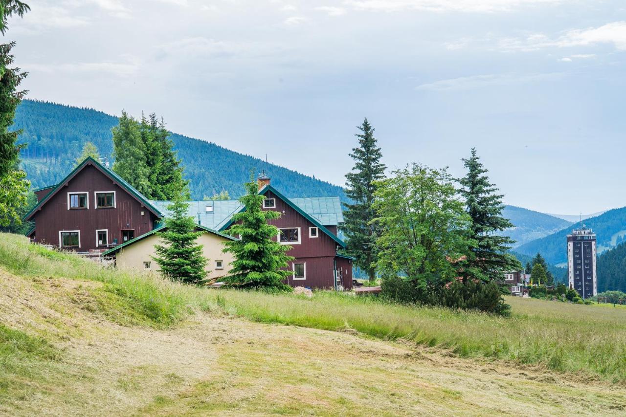 Apartmány Nová Salaš Pec pod Snezkou Exterior foto
