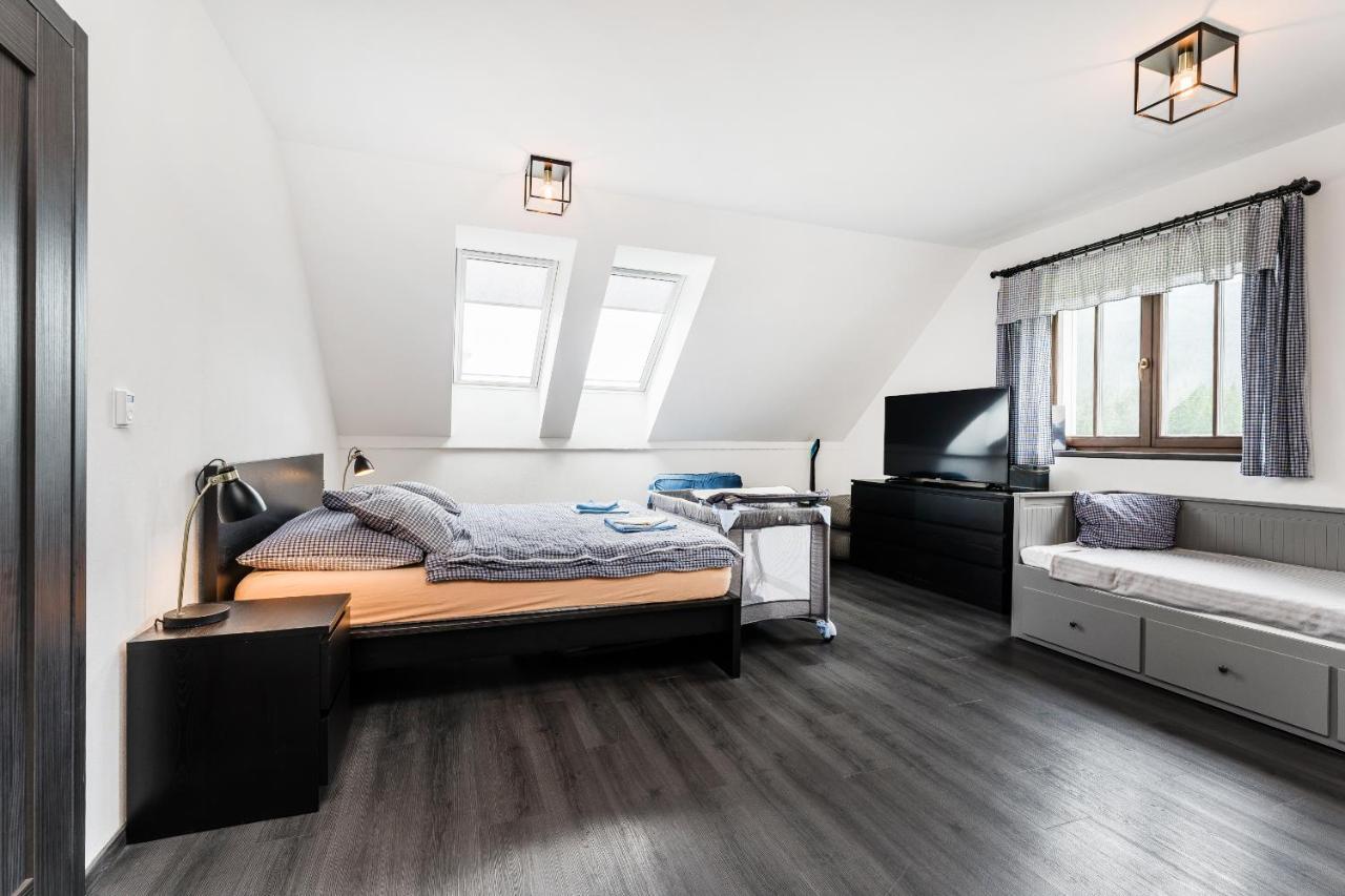 Apartmány Nová Salaš Pec pod Snezkou Exterior foto