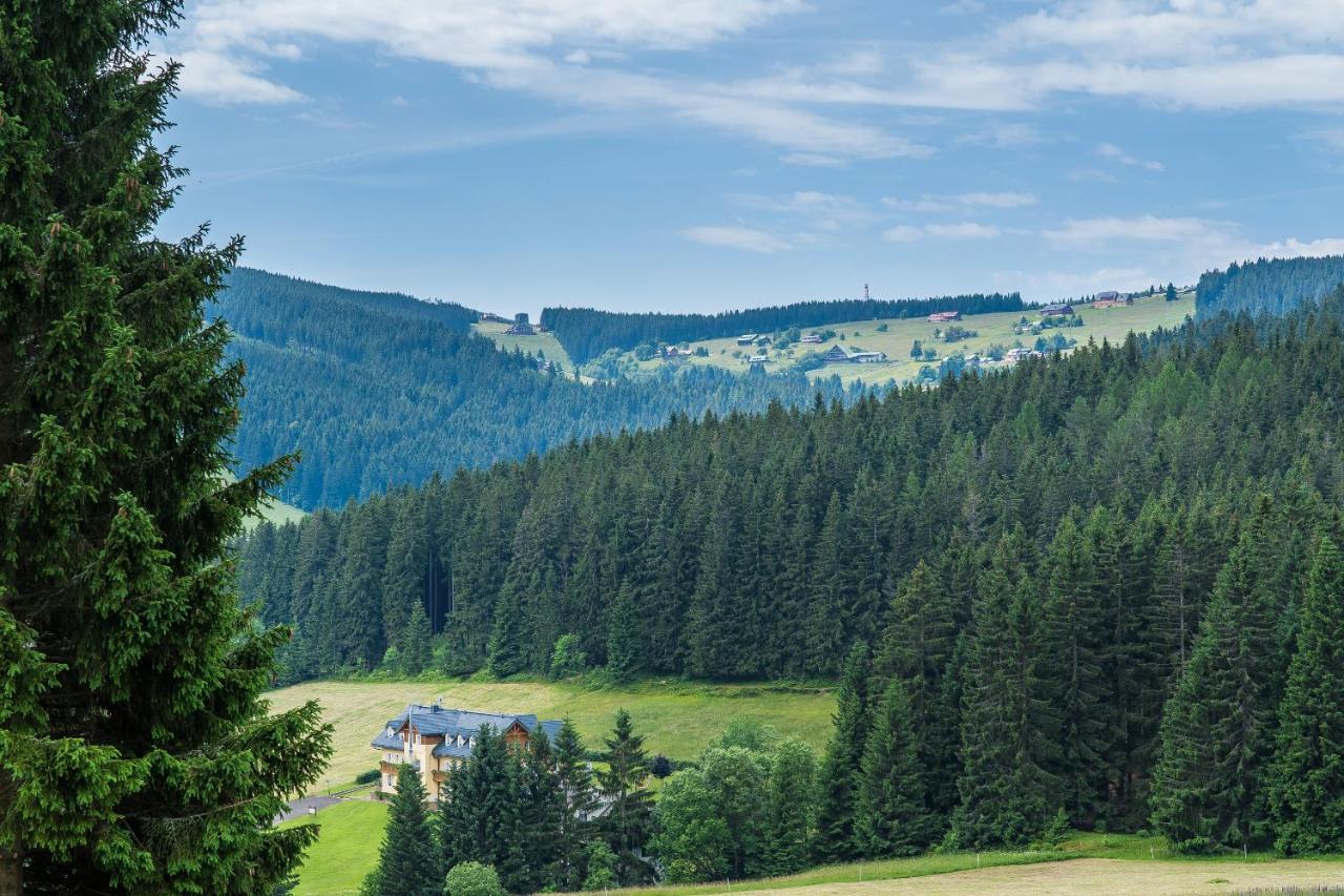 Apartmány Nová Salaš Pec pod Snezkou Exterior foto