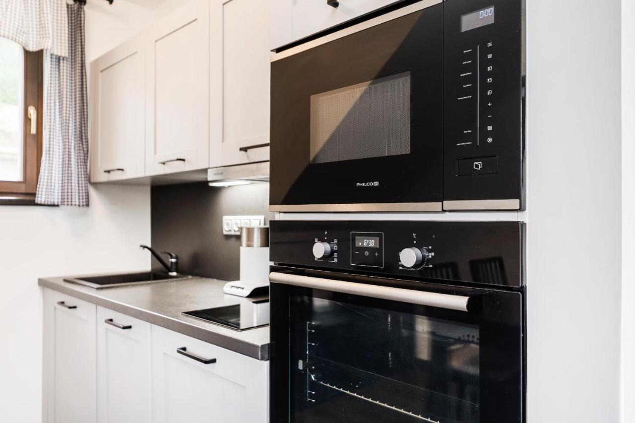 Apartmány Nová Salaš Pec pod Snezkou Exterior foto