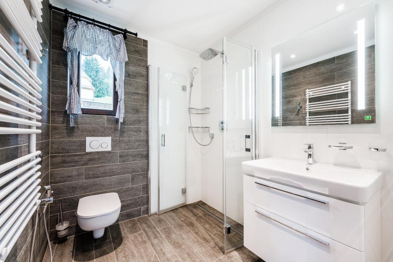 Apartmány Nová Salaš Pec pod Snezkou Exterior foto