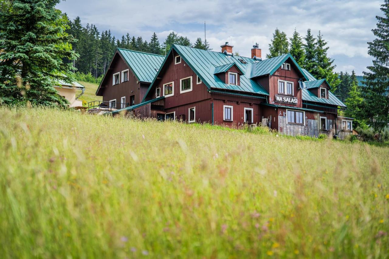 Apartmány Nová Salaš Pec pod Snezkou Exterior foto
