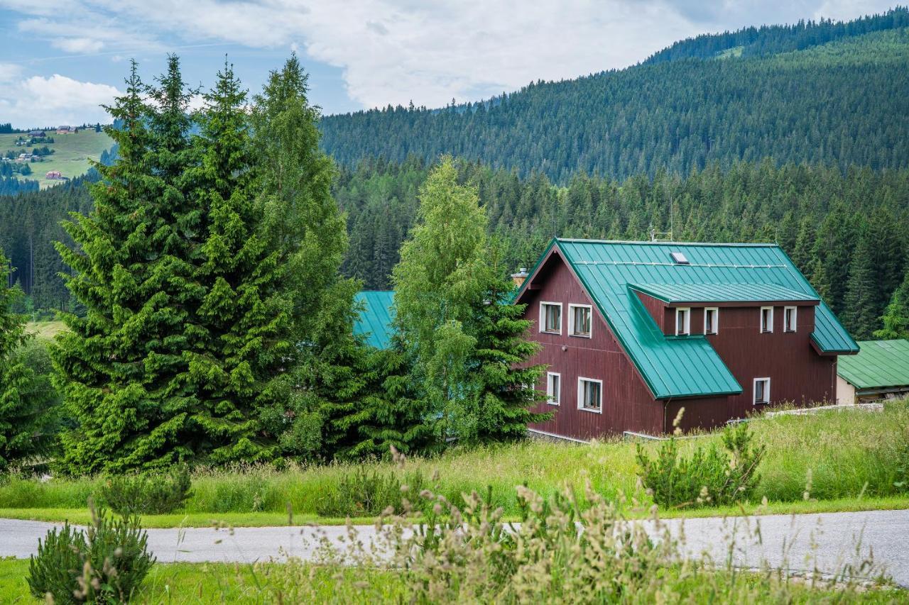 Apartmány Nová Salaš Pec pod Snezkou Exterior foto