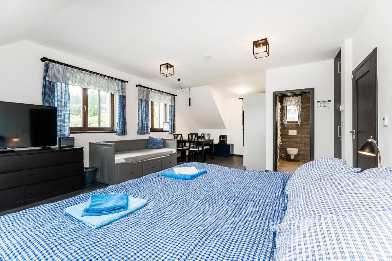 Apartmány Nová Salaš Pec pod Snezkou Exterior foto