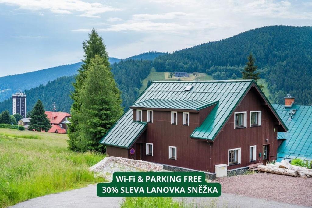 Apartmány Nová Salaš Pec pod Snezkou Exterior foto